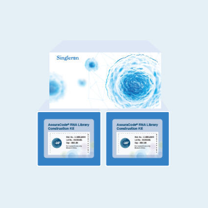Reagenzkit / als Lösung - AccuraCode® - Singleron Biotechnologies - NGS / für Medikamente