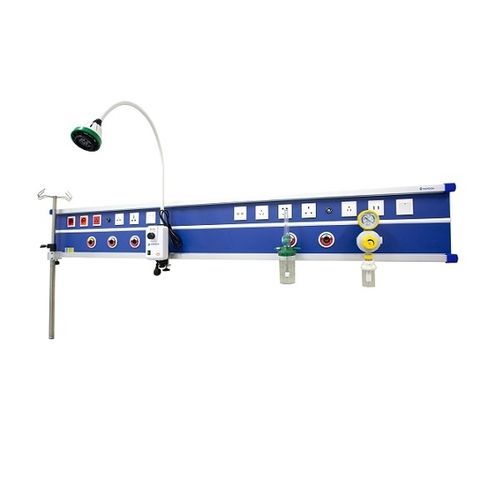 Wandmontierte Versorgungseinheit - FY-BHU01 - Jiangsu Fuyou Medical - für die Intensivstation / mit Licht / Feuerschutz