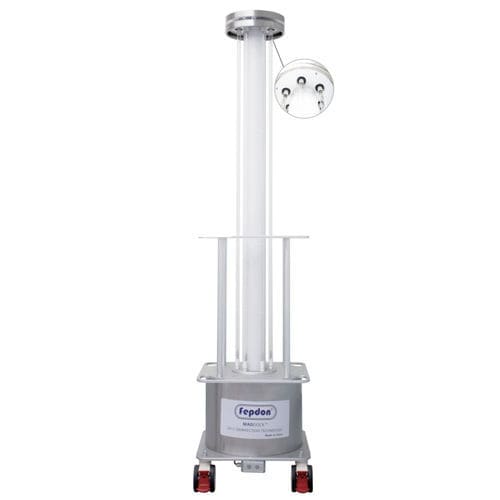 Nahrungsmittel-Desinfektionssystem - S280S - Jiangsu Fuyou Medical - UV / mobil / mit Germizidleuchte