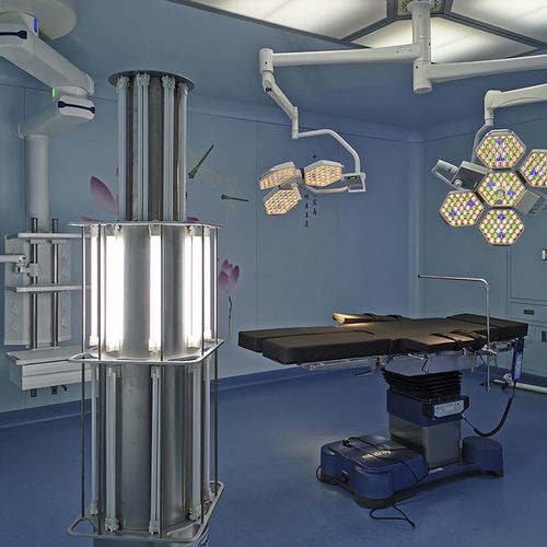 Nahrungsmittel-Desinfektionssystem - Jiangsu Fuyou Medical - UV / mobil / elektrisch