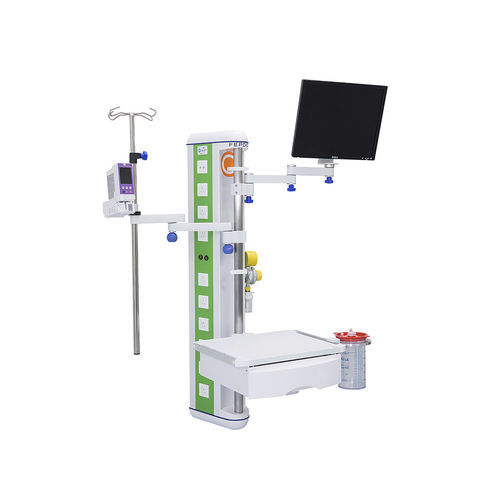 Mobiler Verteilersäule - HM-8000 - Jiangsu Fuyou Medical - für Intensivpflege / für Intensivpflege