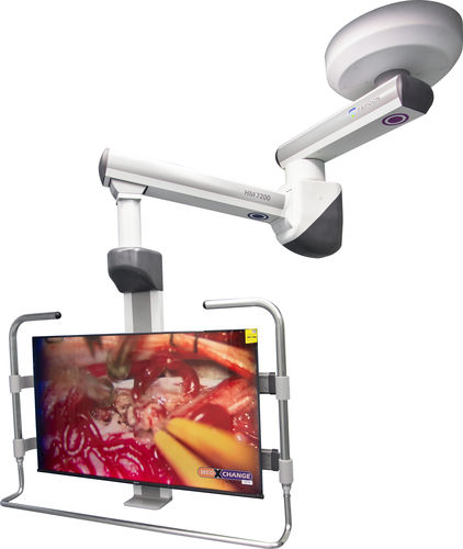Verteilerarm - FY-7300DSA - Jiangsu Fuyou Medical - deckenmontiert / Anästhesie / für Endoskopie