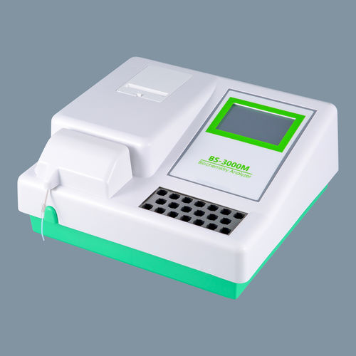 Halbautomatisches biochemisches Analysegerät - BS-3000M - Jiangsu Fuyou Medical - Tisch / für Kliniken / Blut