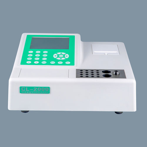 Halbautomatischer Gerinnungsanalysator - CL-2000/B - Jiangsu Fuyou Medical - 1 Kanal / mechanisch / PT