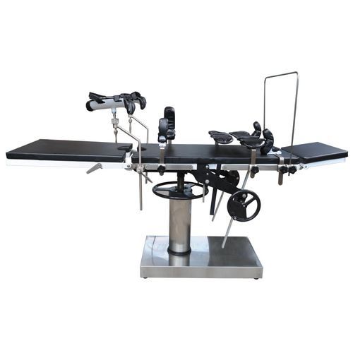Universeller OP-Tisch - FYV03-1 - Jiangsu Fuyou Medical - mechanischer / mit Hubfunktion / mit Armstütze