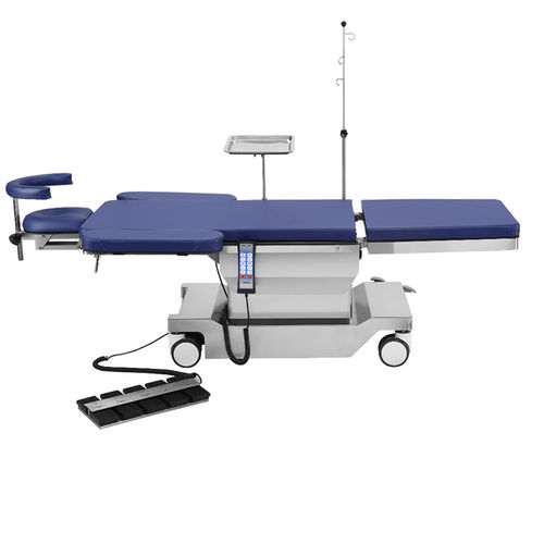 OP-Tisch / für Ophthalmologie - FYE200A - Jiangsu Fuyou Medical - elektrisch / mit Armstütze / dreiteilig
