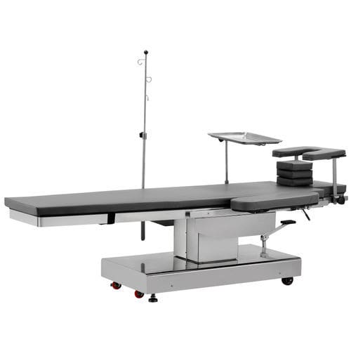 OP-Tisch / für Ophthalmologie - FYM500 - Jiangsu Fuyou Medical - hydraulisch / mit Hubfunktion / mit Armstütze