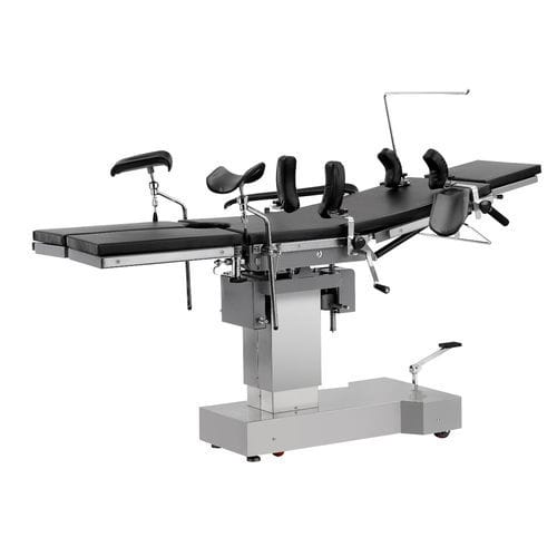 Universeller OP-Tisch - FY100 - Jiangsu Fuyou Medical - mechanischer / mit Hubfunktion / mit Armstütze