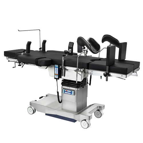 Universeller OP-Tisch - FYE500T - Jiangsu Fuyou Medical - elektrisch / mobil / strahlendurchlässig