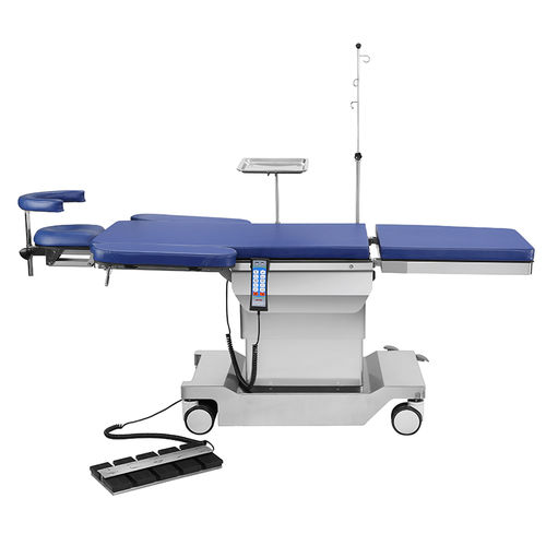OP-Tisch / für Ophthalmologie - FYE200E - Jiangsu Fuyou Medical - elektrisch / mit Hubfunktion / kippbar