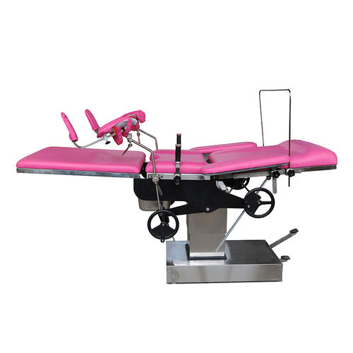 Hydraulischer Geburtsstuhl - FY202 - Jiangsu Fuyou Medical - mechanisch