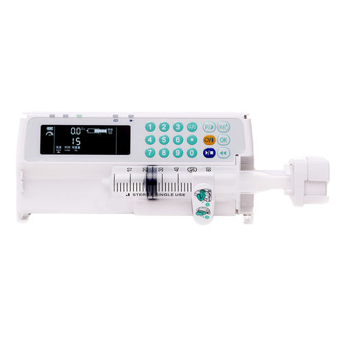 Anästhesie-Spritzenpumpe - SPA-112 - Jiangsu Fuyou Medical - für Forschungszwecke / Chromatograph / Chemotherapie