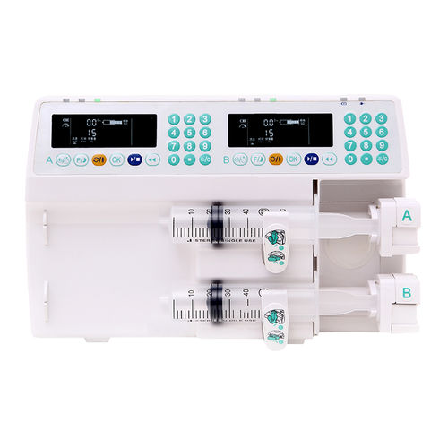 Anästhesie-Spritzenpumpe - SPA-122 - Jiangsu Fuyou Medical - für Forschungszwecke / Chromatograph / zur enteralen Ernährung