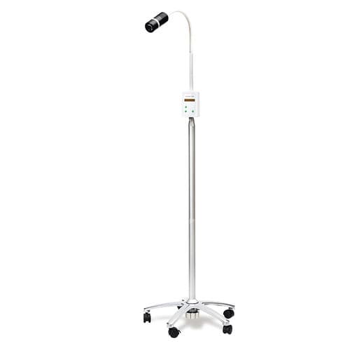 Gynäkologie-Untersuchungsleuchte - FY-JCA03 - Jiangsu Fuyou Medical - LED / bodenstehend / Lupen