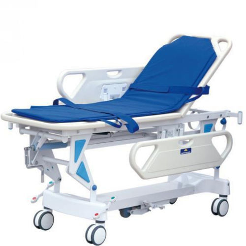 Krankenhausbett - FY-OTC103 - Jiangsu Fuyou Medical - hydraulisch / pneumatisch / höhenverstellbar
