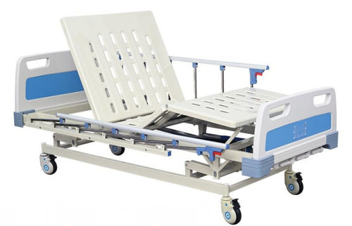 Krankenhausbett - FY-M03C - Jiangsu Fuyou Medical - elektrisch / höhenverstellbar / neigbar