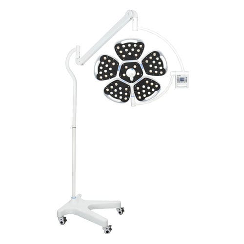 Mobile OP-Leuchte - FY-D5S - Jiangsu Fuyou Medical - LED / 220 V / 50 Hz / 95