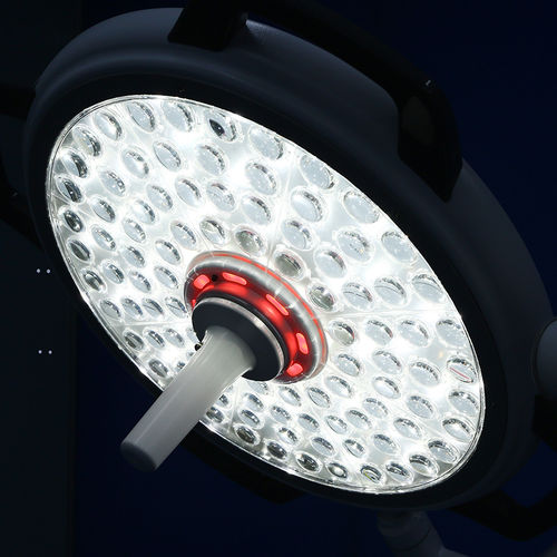 Deckenmontierte OP-Leuchte - FY-700+700A - Jiangsu Fuyou Medical - LED / mit 2 Armen / 110 V / 60 Hz