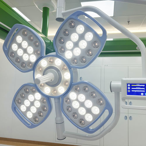 Wandmontierte OP-Leuchte - FY-4W - Jiangsu Fuyou Medical - LED / Dental / für Veterinärmedizin