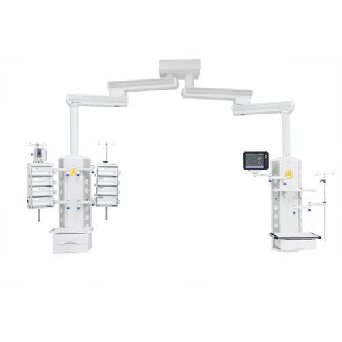 Verteilerarm - FY-6400/6300/6200 - Jiangsu Fuyou Medical - deckenmontiert / für OP-Saal / mit 2 Armen