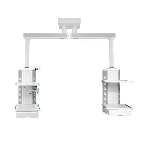 Verteilerarm - FY-6200 - Jiangsu Fuyou Medical - deckenmontiert / für OP-Saal / mit Einfacharm