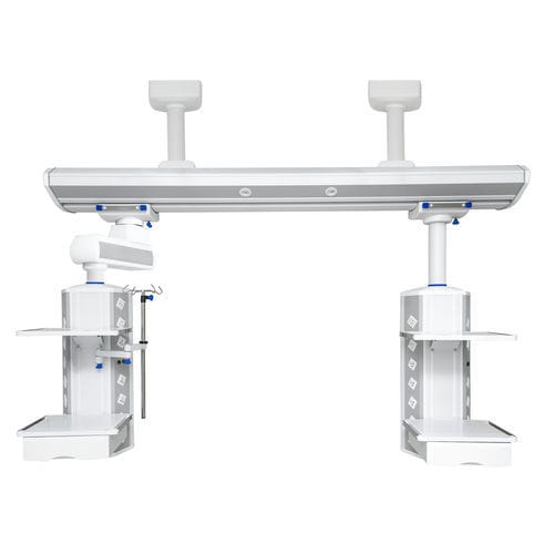 Deckenmontierter Verteilerbalken - FY-1100SE - Jiangsu Fuyou Medical - für Intensivpflege / mit Einfacharm / stationär