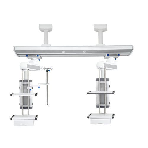 Verteilerbalken - FY-1100SS - Jiangsu Fuyou Medical - deckenmontiert / für Intensivpflege / mit Einfacharm