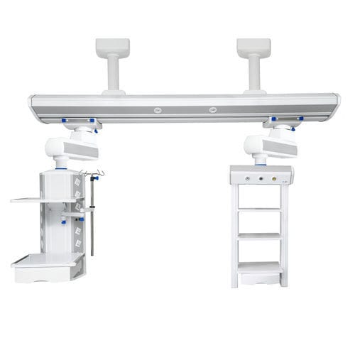 Verteilerbalken - FY-1100SS1/2/3/4 - Jiangsu Fuyou Medical - deckenmontiert / für Intensivpflege / mit Einfacharm