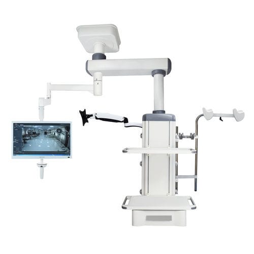 Deckenmontierter Verteilerarm - FY-D17A - Jiangsu Fuyou Medical - für OP-Saal / mit Einfacharm / stationär
