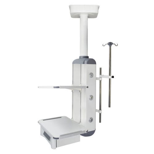 Deckenmontierter Verteilersäule - FY-D7 - Jiangsu Fuyou Medical - für OP-Saal / stationär / mit Gondel