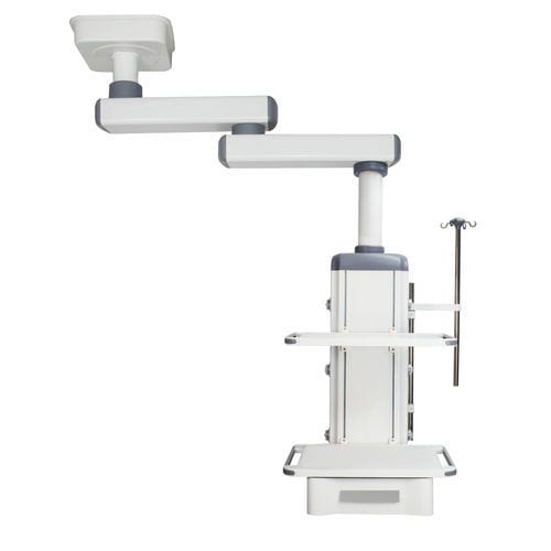 Deckenmontierter Verteilerarm - FY-D3/4 - Jiangsu Fuyou Medical - für OP-Saal / mit Einfacharm / motorisiert