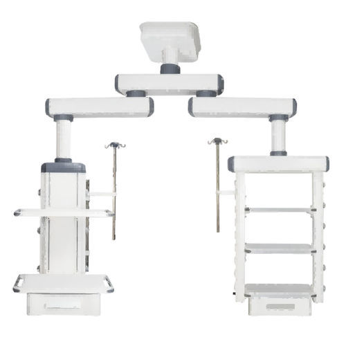 Deckenmontierter Verteilerarm - FY-D2K - Jiangsu Fuyou Medical - für OP-Saal / mit 2 Armen / mit Gondel