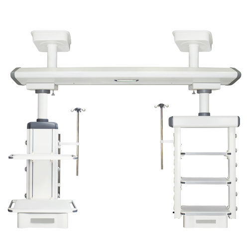 Deckenmontierter Verteilerarm - FY-D2 - Jiangsu Fuyou Medical - für OP-Saal / stationär / mit Gondel