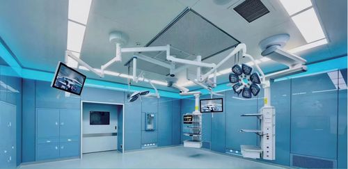 Medizinischer OP Saal - GLASS - Jiangsu Fuyou Medical - modular / Edelstahl