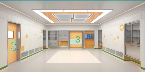 Medizinischer OP Saal - COMPLETE - Jiangsu Fuyou Medical - modular / Edelstahl