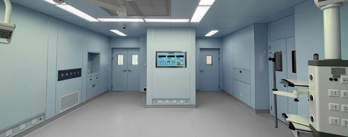 Medizinischer OP Saal - QUICK MOUNT - Jiangsu Fuyou Medical - modular / Edelstahl