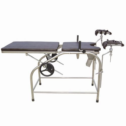 OP-Tisch / für Gynäkologie - FY-V01 - Jiangsu Fuyou Medical - hydraulisch / Edelstahl