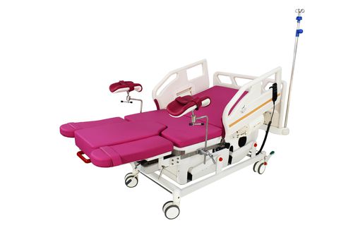OP-Tisch / für Gynäkologie - FY-M400 - Jiangsu Fuyou Medical - elektrisch / mit Hubfunktion / kippbar