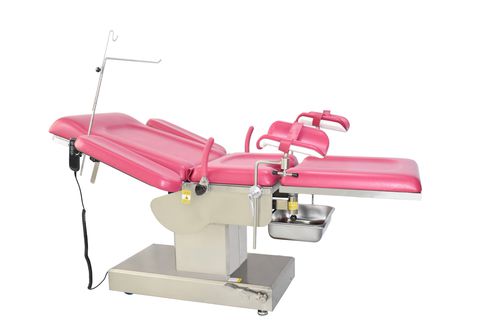 OP-Tisch / für Gynäkologie - FY-M400H - Jiangsu Fuyou Medical - elektrisch / mit Hubfunktion / kippbar