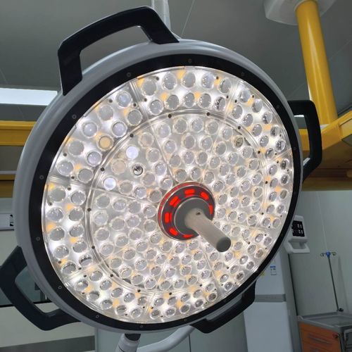 Wandmontierte OP-Leuchte - FY-700W - Jiangsu Fuyou Medical - LED / mit 2 Armen / 110 V / 60 Hz