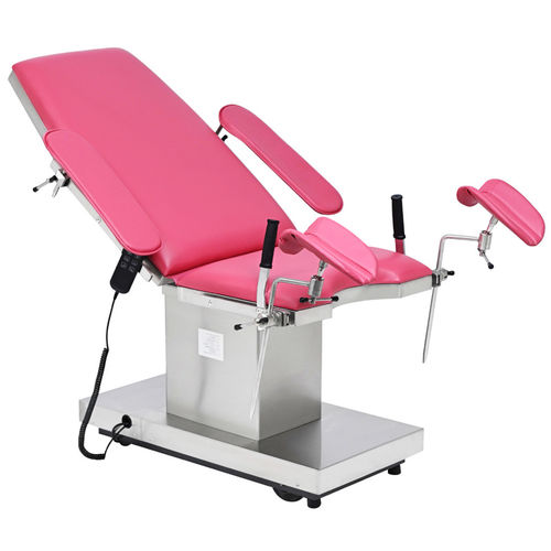 Gynäkologie-Behandlungstisch - FY-V01E6 - Jiangsu Fuyou Medical - für Erwachsene / elektrisch / höhenverstellbar