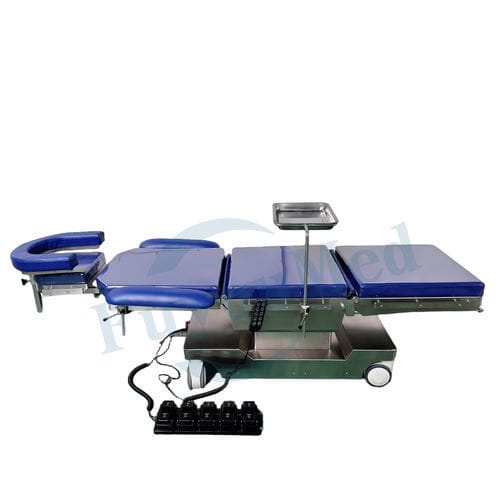 OP-Tisch / für Ophthalmologie - FY-V05 - Jiangsu Fuyou Medical - elektrisch / mit Hubfunktion / kippbar