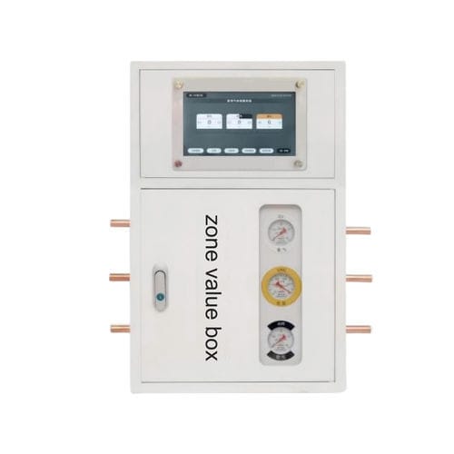 Ventil für medizinische Gase - FY-VBFMX - Jiangsu Fuyou Medical - medizinisch / Messing / modular
