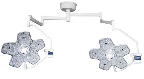Deckenmontierte OP-Leuchte - FY280+280 - Jiangsu Fuyou Medical - LED / mit 2 Armen / 220 V / 50 Hz