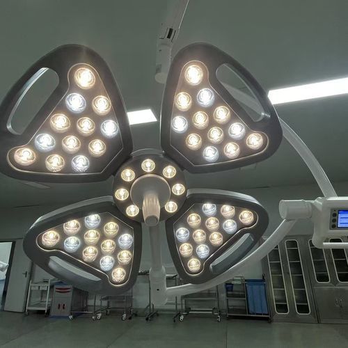 Mobile OP-Leuchte - 760 - Jiangsu Fuyou Medical - deckenmontiert / LED / 220 V / 50 Hz