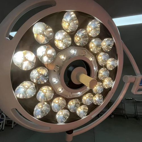 Wandmontierte OP-Leuchte - 760 - Jiangsu Fuyou Medical - mobil / LED / 220 V / 50 Hz