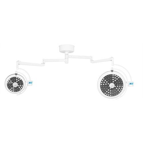 Deckenmontierte OP-Leuchte - FY-GC700+500 - Jiangsu Fuyou Medical - LED / mit 2 Armen / 220 V / 50 Hz
