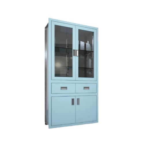 Schrank für chirurgische Instrumente - Jiangsu Fuyou Medical - mit Schublade / mit Schwingtür / Edelstahl