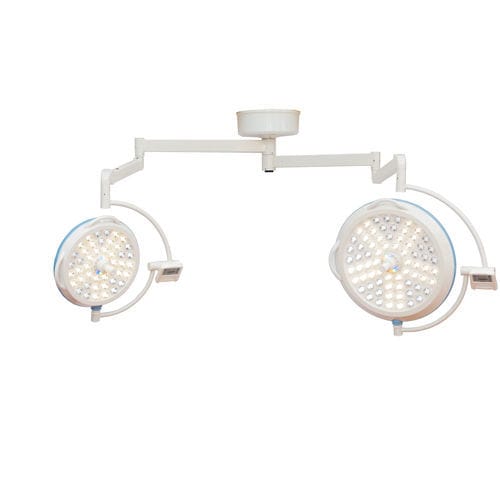 Deckenmontierte OP-Leuchte - FY-700500 - Jiangsu Fuyou Medical - LED / mit 2 Armen / 220 V / 50 Hz