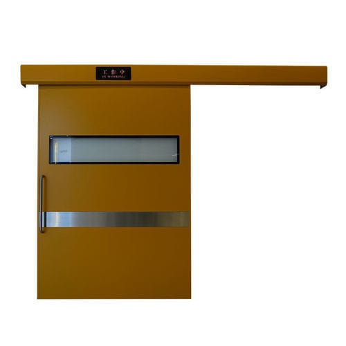 Tür für Krankenhaus - Electric sliding doors - Jiangsu Fuyou Medical - Schiebe / antibakteriell